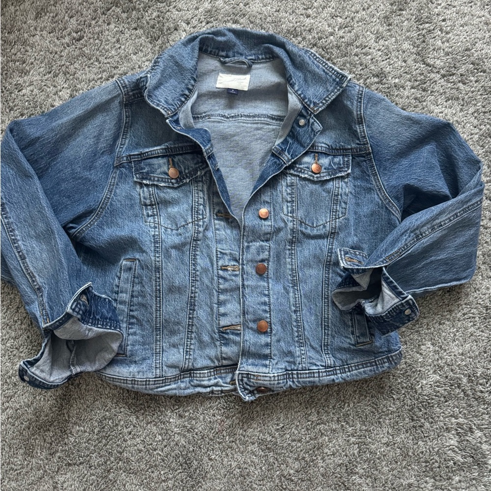 Universal Thread Light Blue Denim Jacket